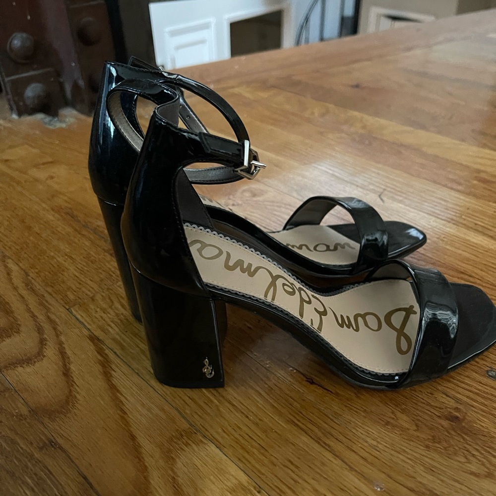 sam edelman patent leather boots